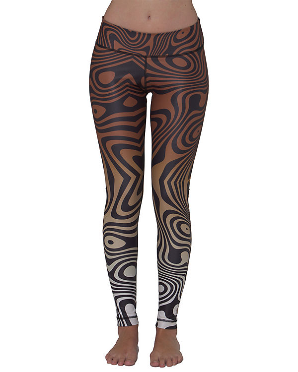 Yoga Hosen Liquid Marble Nature