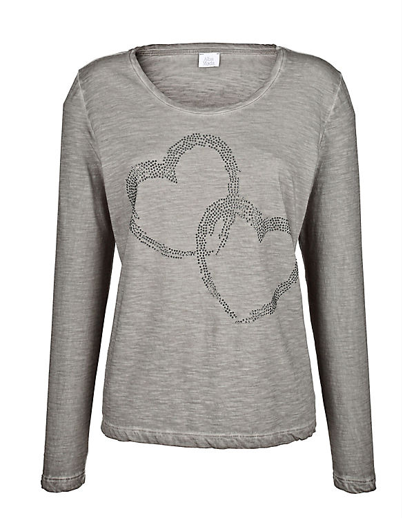 Langarmshirt