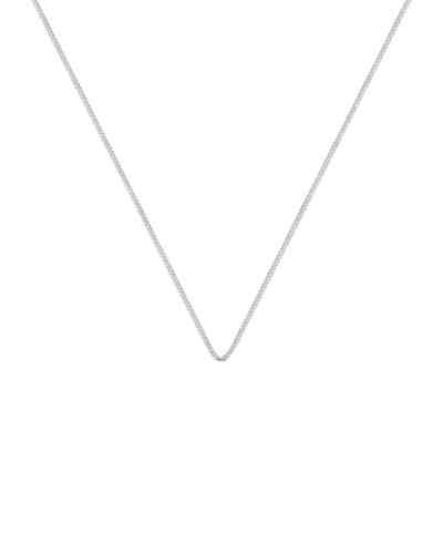 Halskette Fein Basic Gliederkette 925 Sterling Silber 2