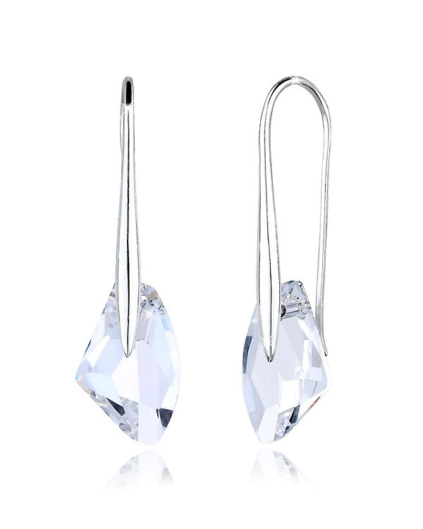 Ohrringe Swarovski® Kristalle Glamour Luxuriös 925 Silber