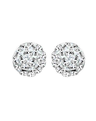 Ohrringe Basic Swarovski® Kristalle Filigran 925 Silber 2