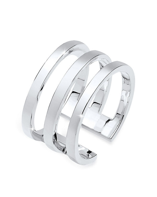 Ring Blogger Must-Have Wickelring 925er Silber