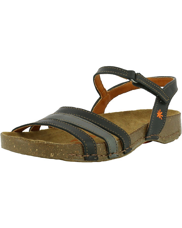 0998 Memphis Black-Antracita /I Breathe T-Steg-Sandalen
