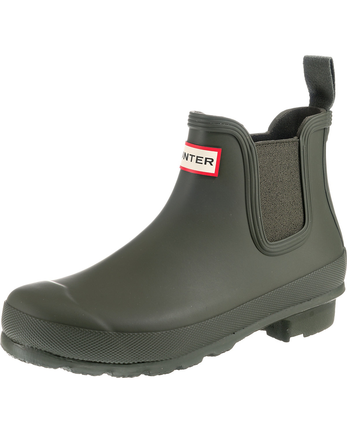 HUNTER, WOMENS ORIGINAL CHELSEA Chelsea Boots, grün HUNTER, WOMENS ORIGINAL CHELSEA Chelsea Boots, grün