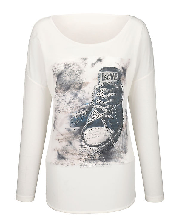 Langarmshirt