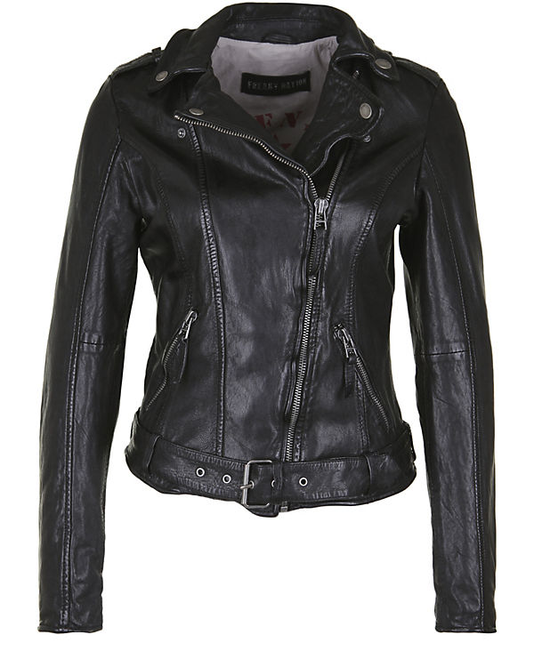 Lederjacke