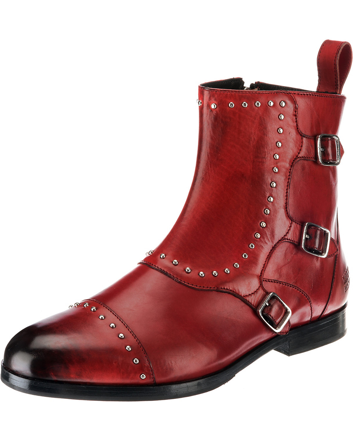 MELVIN & HAMILTON, Susan 45 Klassische Stiefeletten, rot MELVIN & HAMILTON, Susan 45 Klassische Stiefeletten, rot