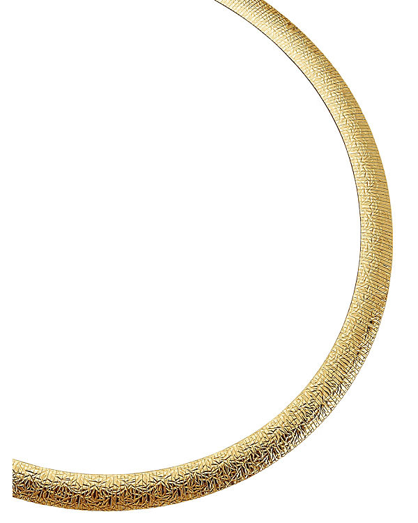 Collier vergoldet