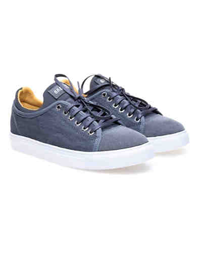 GREYDER Modischer Sneaker im Pigment Dye Look mit Neopren Details
