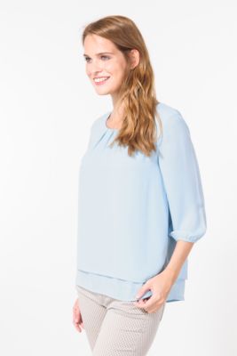 comma, Bluse, blau | ambellis