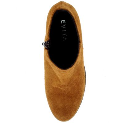 Evita Shoes Stiefeletten cognac Evita Shoes r4Yx6r