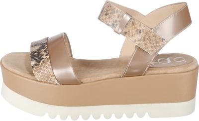 Gadea Gadea Sandaletten beige - parkhausoase.de Gadea Gadea Sandaletten beige ...