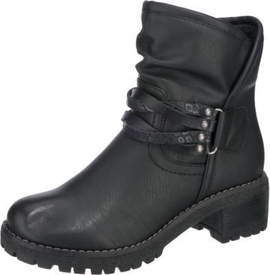 I S schwarz Stiefeletten H H S I dPxZdwT