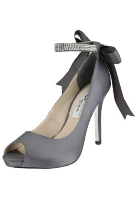 KAREN Pumps KAREN Peeptoe KAREN grau Peeptoe Pumps grau grau Nina Nina Peeptoe Nina Pumps ATq57ww