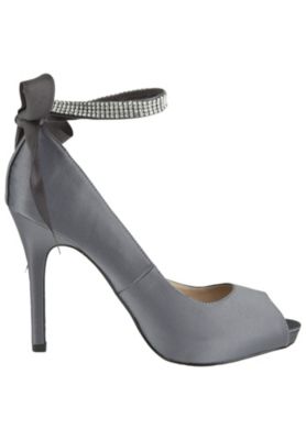 KAREN Pumps KAREN Peeptoe KAREN grau Peeptoe Pumps grau grau Nina Nina Peeptoe Nina Pumps ATq57ww