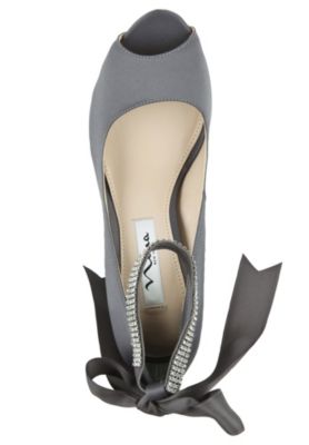 KAREN Pumps KAREN Peeptoe KAREN grau Peeptoe Pumps grau grau Nina Nina Peeptoe Nina Pumps ATq57ww