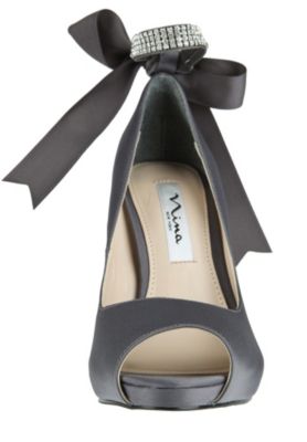 KAREN Pumps KAREN Peeptoe KAREN grau Peeptoe Pumps grau grau Nina Nina Peeptoe Nina Pumps ATq57ww