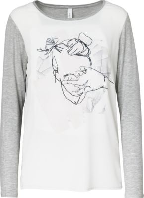 Soyaconcept grau grau Soyaconcept Langarmshirt Langarmshirt Soyaconcept rz0qrPTS4