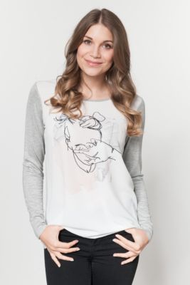 Soyaconcept grau grau Soyaconcept Langarmshirt Langarmshirt Soyaconcept rz0qrPTS4