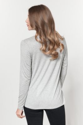 Soyaconcept grau grau Soyaconcept Langarmshirt Langarmshirt Soyaconcept rz0qrPTS4