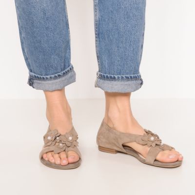 Sandalen CAPRICE Komfort CAPRICE Sandalen Komfort taupe CAPRICE Komfort taupe 40Oxq6