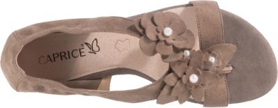 Sandalen CAPRICE Komfort CAPRICE Sandalen Komfort taupe CAPRICE Komfort taupe 40Oxq6