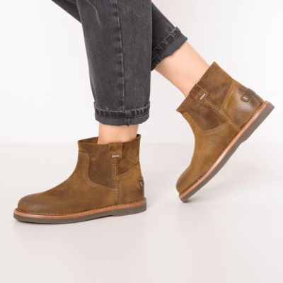 Klassische Amsterdam Stiefeletten braun Shabbies Amsterdam Shabbies 7YqwT0T