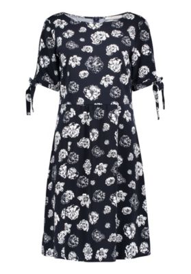 Betty Betty Barclay Barclay blau Blusenkleid Betty blau Blusenkleid wS4wznqxT