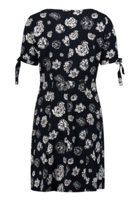 Betty Betty Barclay Barclay blau Blusenkleid Betty blau Blusenkleid wS4wznqxT