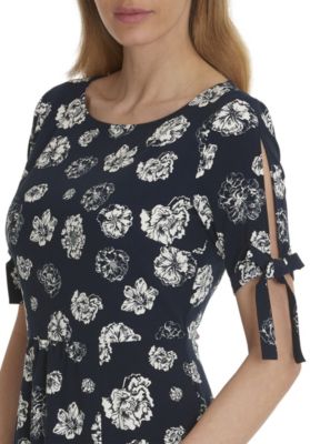 Betty Betty Barclay Barclay blau Blusenkleid Betty blau Blusenkleid wS4wznqxT