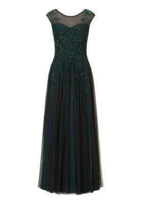 Vera schwarz Abendkleid Mont Vera Mont 5fnqOSn