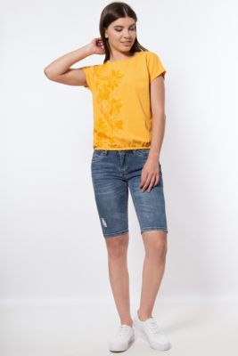 Finn gelb Flare Shirt Finn T Flare 0qwHYO