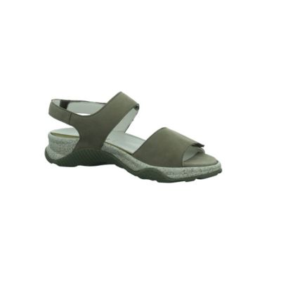 beige Komfort WALDLÄUFER WALDLÄUFER Sandalen Komfort IwvxnBqWPE