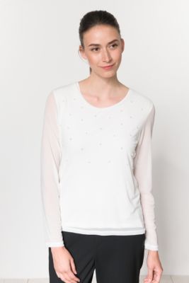 BLUE Langarmshirt offwhite offwhite SEVEN SEVEN Langarmshirt BLUE SEVEN Langarmshirt offwhite BLUE pqgwHtxtTf