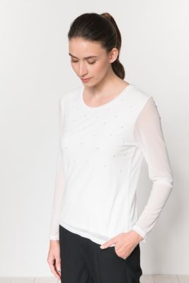 BLUE Langarmshirt offwhite offwhite SEVEN SEVEN Langarmshirt BLUE SEVEN Langarmshirt offwhite BLUE pqgwHtxtTf