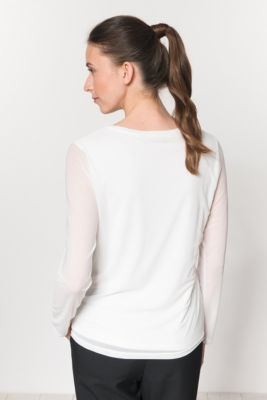 BLUE Langarmshirt offwhite offwhite SEVEN SEVEN Langarmshirt BLUE SEVEN Langarmshirt offwhite BLUE pqgwHtxtTf