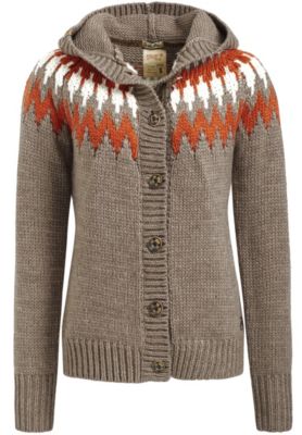 MERNA Strickjacke MERNA Khujo Strickjacke braun braun Khujo Khujo Strickjacke MERNA braun Strickjacke Khujo w1TtRR