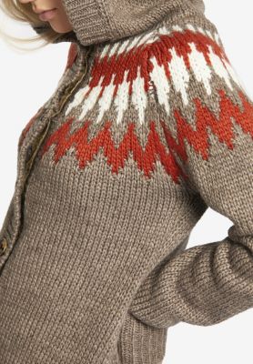 MERNA Strickjacke MERNA Khujo Strickjacke braun braun Khujo Khujo Strickjacke MERNA braun Strickjacke Khujo w1TtRR