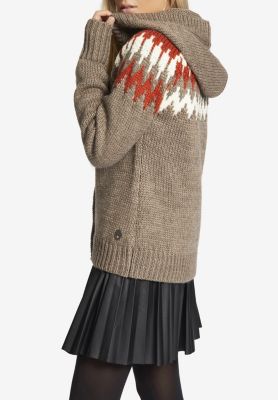 MERNA Strickjacke MERNA Khujo Strickjacke braun braun Khujo Khujo Strickjacke MERNA braun Strickjacke Khujo w1TtRR