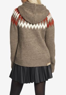 MERNA Strickjacke MERNA Khujo Strickjacke braun braun Khujo Khujo Strickjacke MERNA braun Strickjacke Khujo w1TtRR