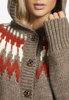 MERNA Strickjacke MERNA Khujo Strickjacke braun braun Khujo Khujo Strickjacke MERNA braun Strickjacke Khujo w1TtRR