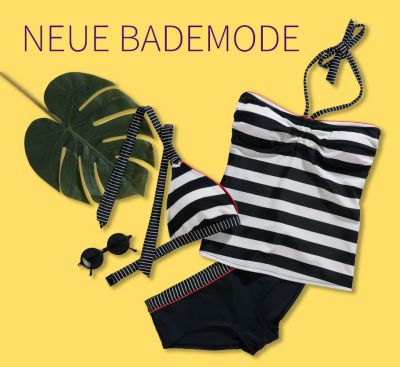 Neue Bademode