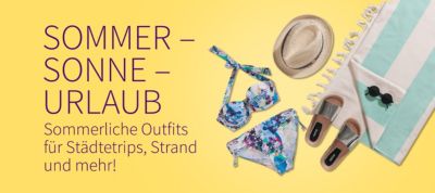 Sommer - Sonne - Urlaub