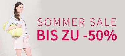 Sommer Sale -50% reduziert
